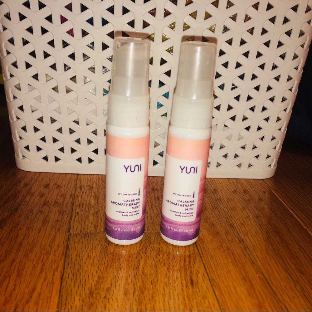 Yuni aromatherapy mist bundle